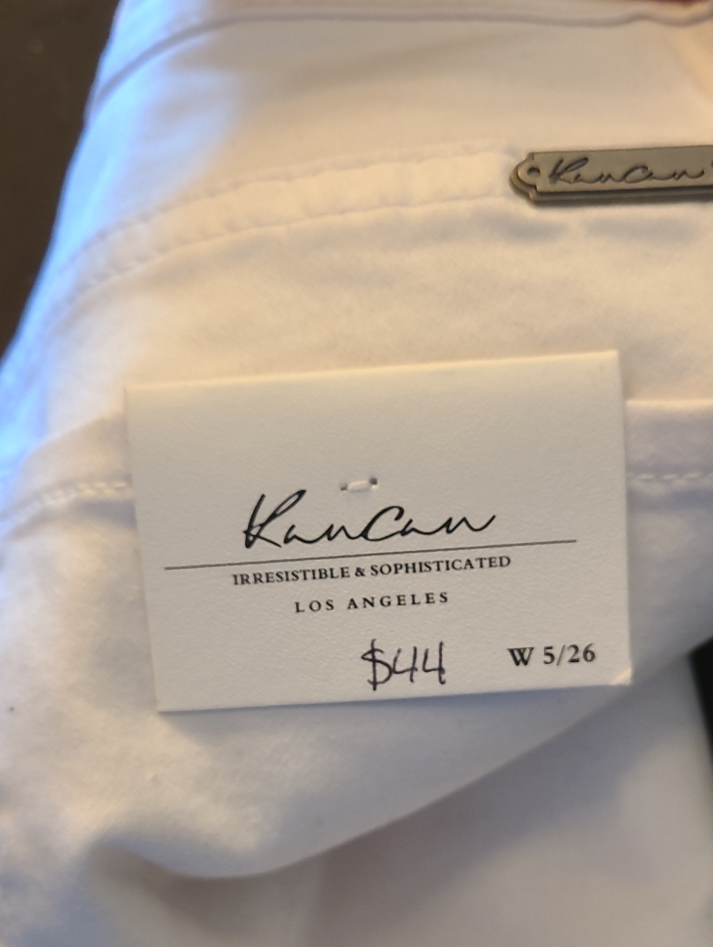 KanCan Jeans - White